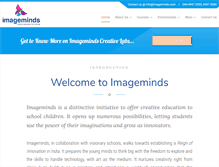 Tablet Screenshot of imageminds.com